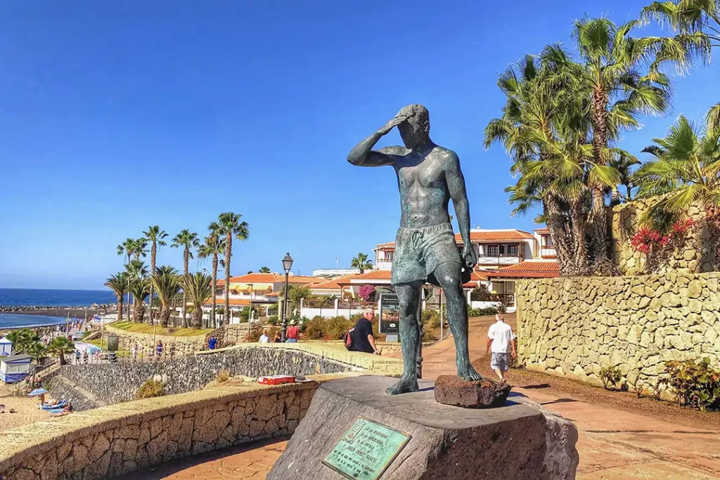 Javier Perez Ramos Monument, Costa Adeje, Tenerife