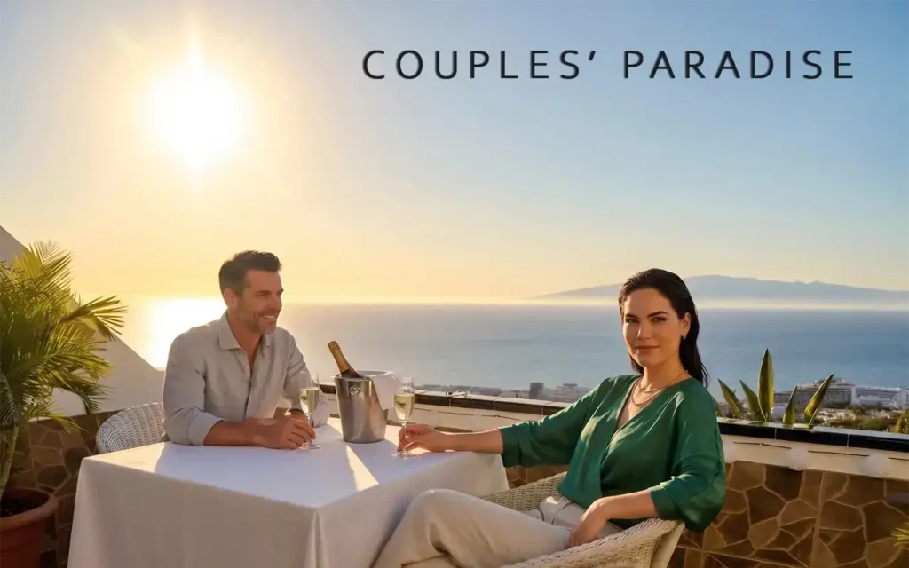 Couples' Paradise – Studio with panoramic sea views – Costa Adeje – Tenerife