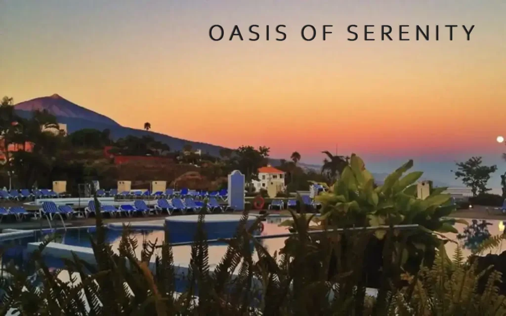 Oasis of Serenity – Suite with panoramic views of Mount Teide and the sea – North Tenerife