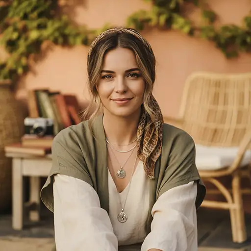 Rachel’s editorial portrait