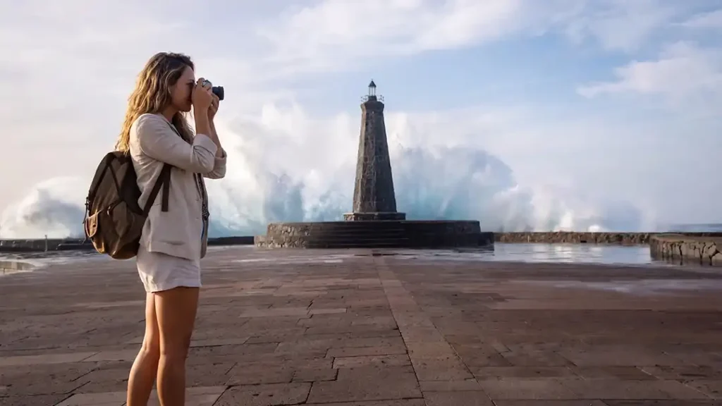 Phare historique La Farola del Mar, Santa Cruz de Tenerife