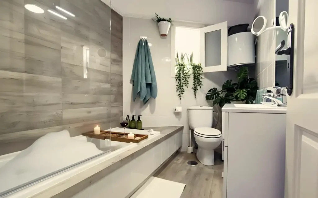 Studio vue mer Costa Adeje – Salle de bain