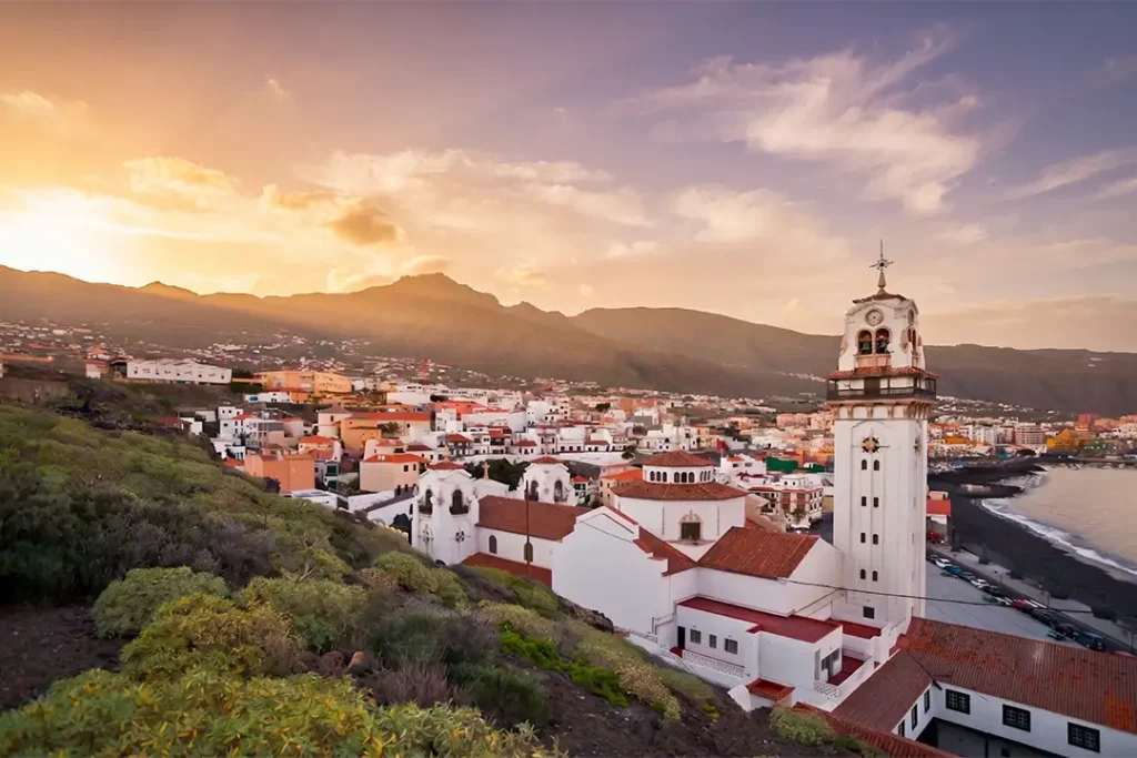 Basilique de Candelaria, Ténérife, îles Canaries