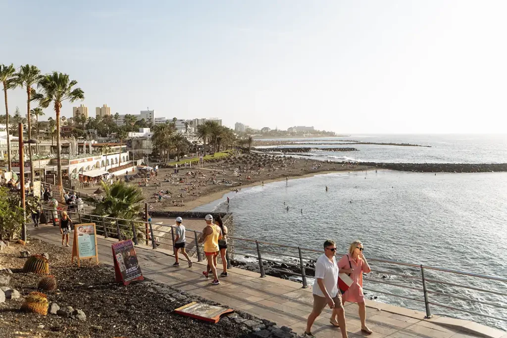 Plage de Troya – Costa Adeje – Ténérife