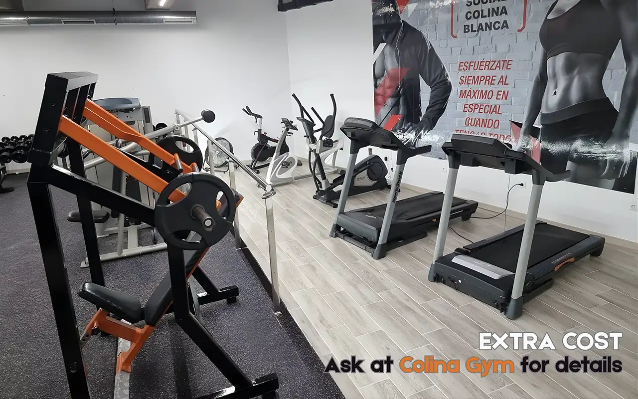 Salle de sport Colina au Couples Paradise, Costa Adeje