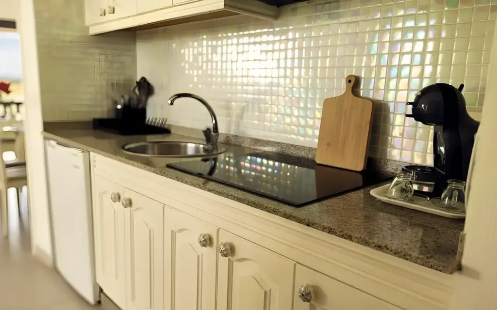 Studio vue mer Costa Adeje – Cuisine
