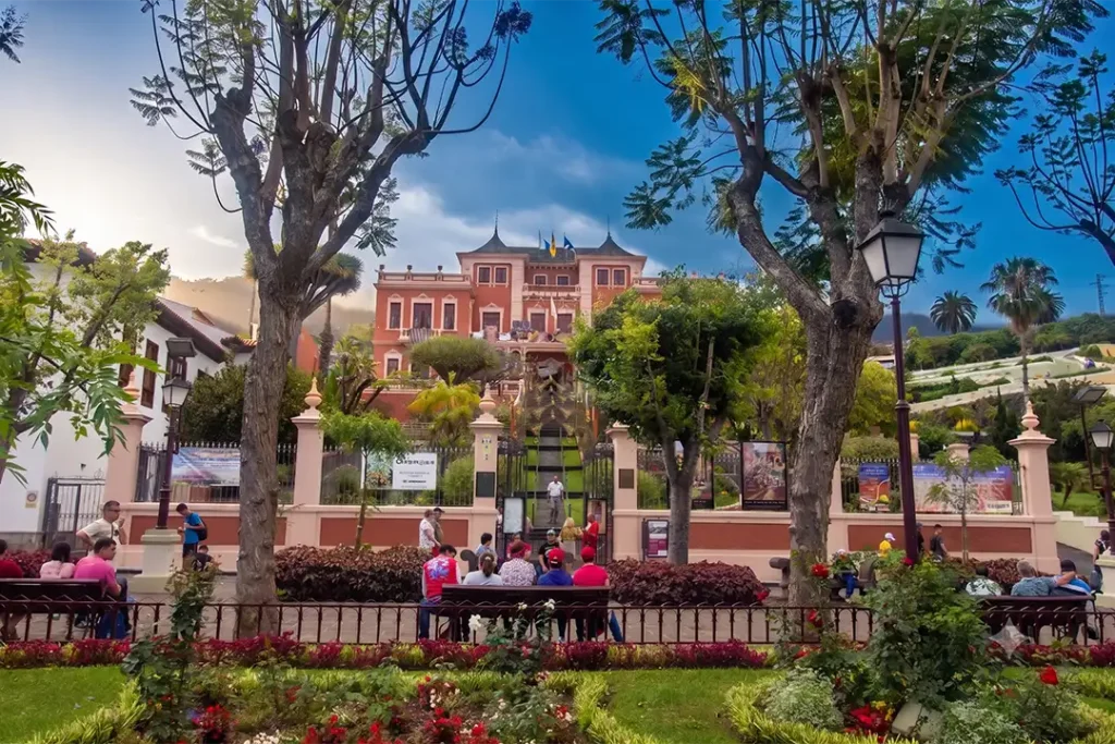 Liceo Taoro – La Orotava – Ténérife