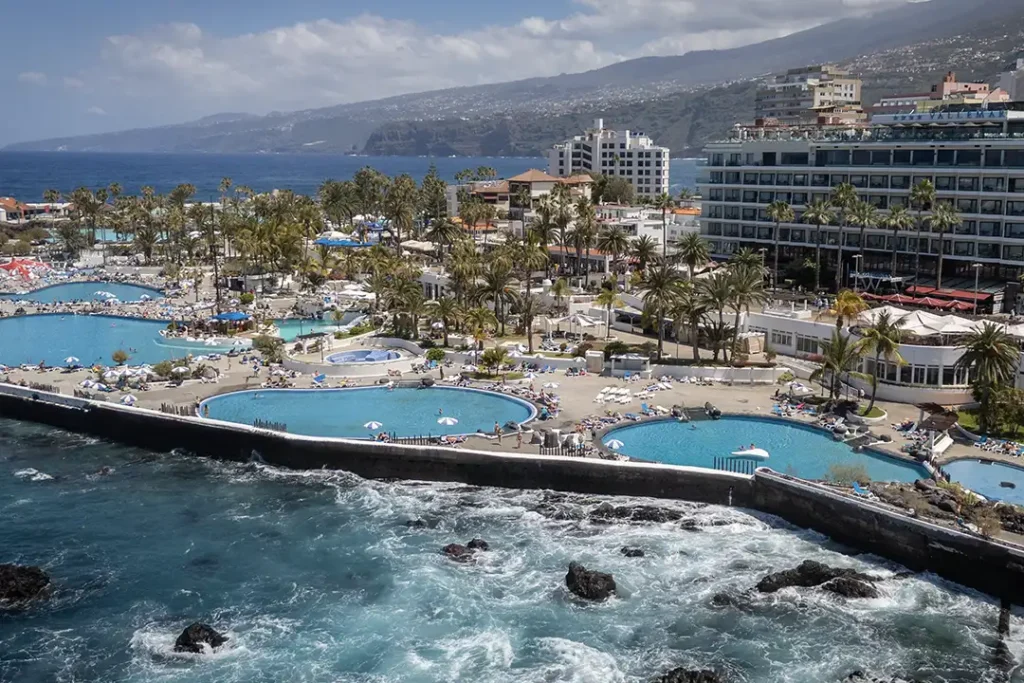 Lago Martiánez – Puerto de la Cruz – Teneriffa