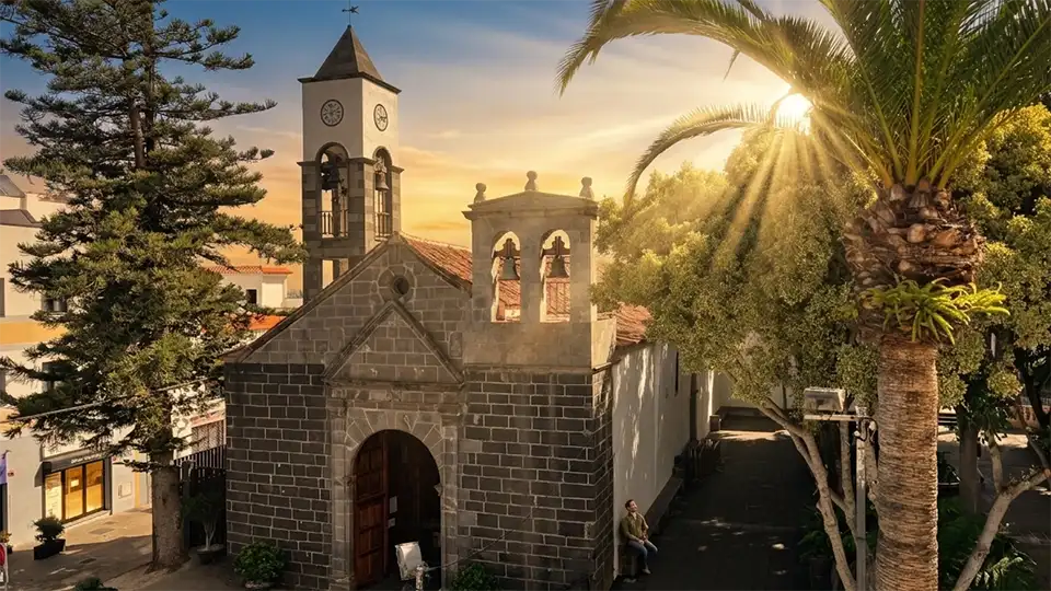 Église de Santa Úrsula – Ténérife
