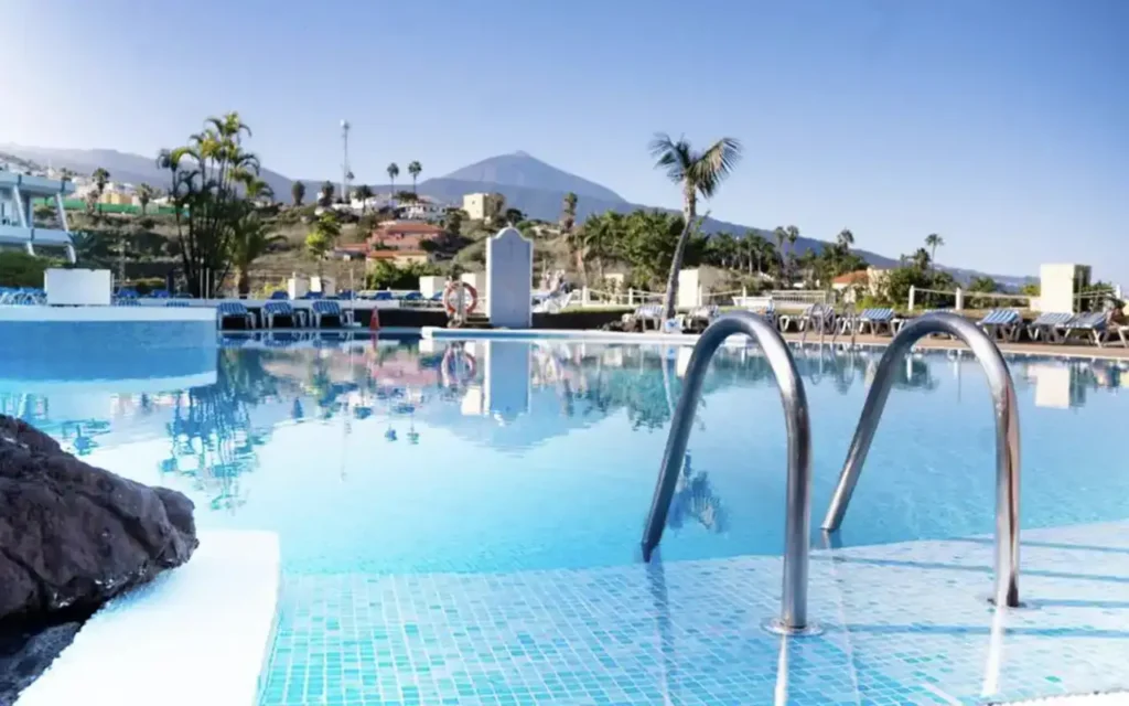 Oasis of Serenity Pool mit Teide-Blick – Nord-Teneriffa