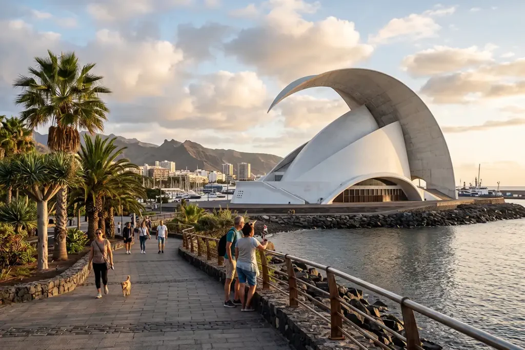 Auditorio de Tenerife – Santa Cruz de Tenerife