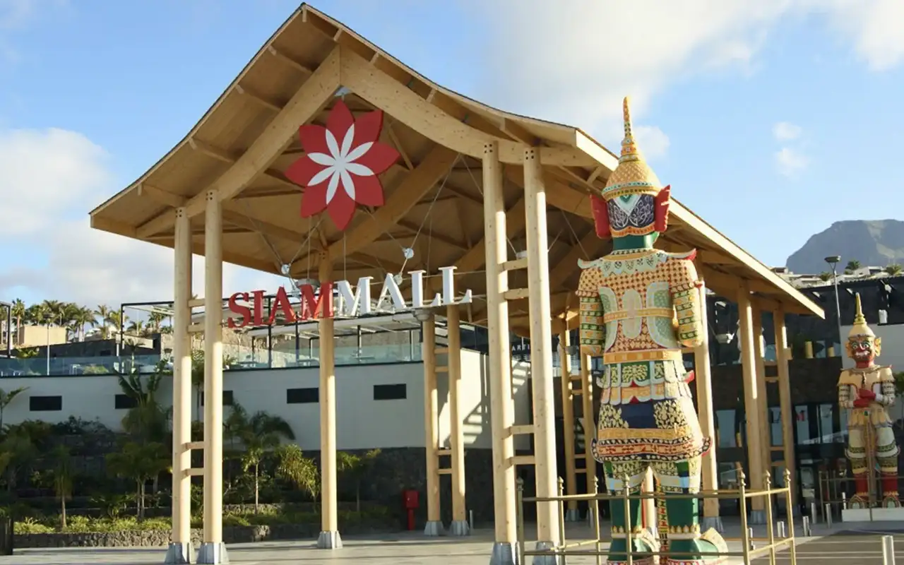 Siam Mall, Teneriffa