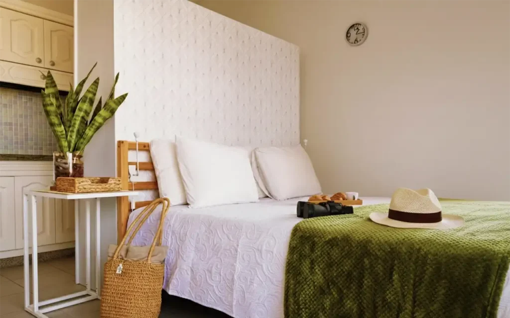 Couples' Paradise – Studio vue mer Costa Adeje – Chambre