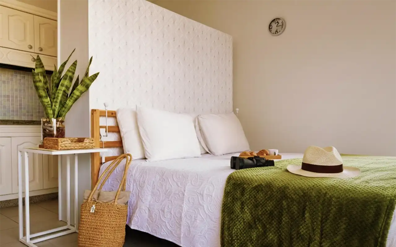 Couples' Paradise – Studio vue mer Costa Adeje – Chambre
