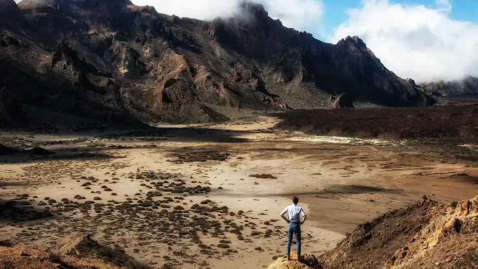 Llano de Ucanca, Teide-Nationalpark