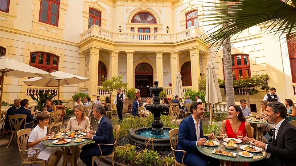Restaurant Casino de La Laguna
