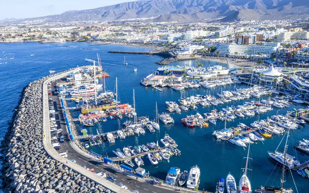 Puerto Colón, Costa Adeje, Ténérife